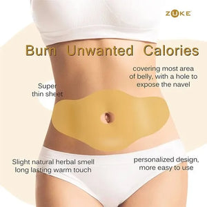 Belly Slimming Patches - (10 Pads)